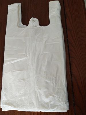 Ανθεκτικές φιλικές προς το περιβάλλον πλαστικές τσάντες 30 απλό σχέδιο +18 X 58 εκατ.