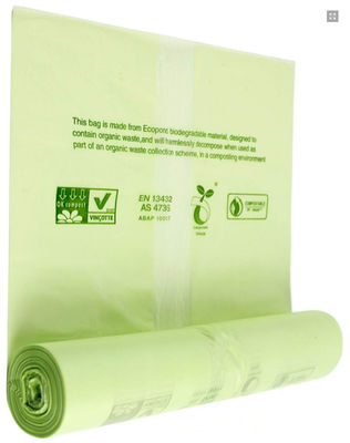 100% βιοδιασπάσιμες πλαστικές αγορών τσάντες επίστεγων σκυλιών τσαντών μικρές βιοδιασπάσιμες