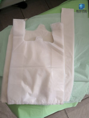 Βιοδιασπάσιμη πλαστική τσάντα λιπασματοποιήσιμο 11micron 200mic μπλουζών