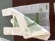 100% βιοδιασπάσιμες λιπασματοποιήσιμες πλαστικές τσάντες αγορών
