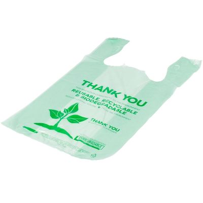 Μη τοξικές βιοδιασπάσιμες πλαστικές τσάντες LF αγορών - ΠΟΥ ΨΩΝΊΖΟΥΝ - 011 στο ρόλο ή το φραγμό