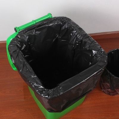 40% βιο βασισμένες λιπασματοποιήσιμες τσάντες απορριμμάτων, βιοδιασπάσιμες Cornstarch τσάντες