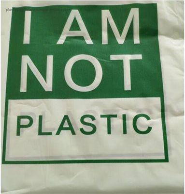 18mic οι βιοδιασπάσιμες πλαστικές τσάντες αγορών στεγανοποιούν τις βιοδιασπάσιμες πλαστικές τσάντες προϊόντων