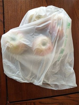 COem βιοδιασπάσιμες φυτικές τσάντες προϊόντων τσαντών 11mic βιοδιασπάσιμες