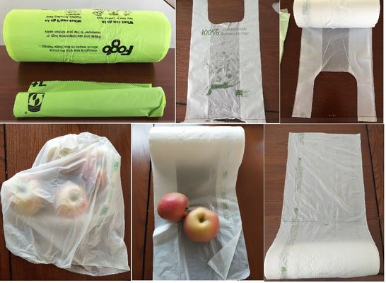 10micron συσκευάζοντας τσάντα λαχανικών φρούτων για την υπεραγορά