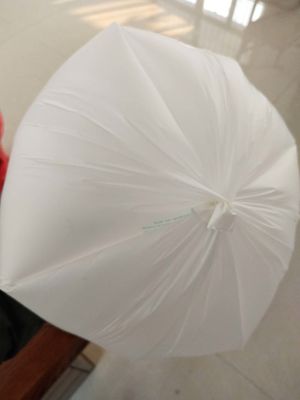 13mic βιο μίας χρήσης τσάντες διάθεσης απορριμάτων τσαντών διαφανείς βιοδιασπάσιμες