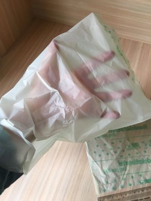 Βιοδιασπάσιμες τσάντες επίστεγων σκυλιών λιπάσματος μίας χρήσης πλαστικές