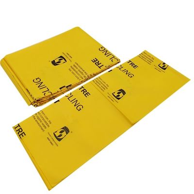 Cornstarch κίτρινες τσάντες απορριμάτων νοσοκομείων βιοδιασπάσιμες Odorless