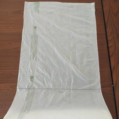 Ημι διαφανείς πλαστικές τσάντες προϊόντων σε έναν ρόλο των πλαστικών φυτικών τσαντών 35 X 50 εκατ.