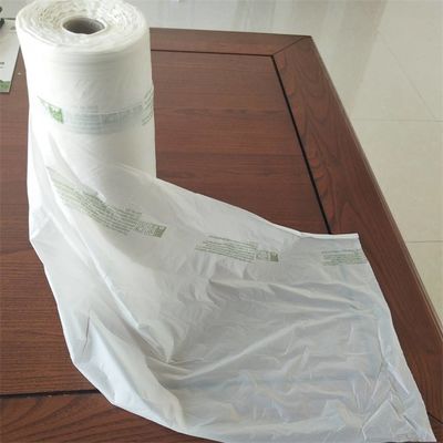Βιοδιασπάσιμες λιπασματοποιήσιμες πλαστικές τσάντες προϊόντων