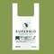 Καμία βιοδιασπάσιμη τσάντα αγορών ρύπανσης λιπασματοποιήσιμες τσάντες παντοπωλείων 20 X 52 εκατ.