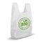 100% βιοδιασπάσιμες λιπασματοποιήσιμες τσάντες προϊόντων τσαντών 15x52 Biobag αγορών