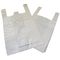 Διαφανείς καλαμποκιού τσάντες αγορών αμύλου βιοδιασπάσιμες πλαστικές
