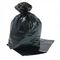 Cornstarch 100% λιπασματοποιήσιμες μαύρες τσάντες απορριμάτων