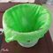 Πράσινες βιοδιασπάσιμες τσάντες απορριμμάτων συνήθειας